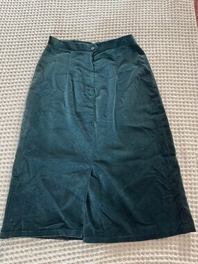 Campus Casuals Women's Green and Blue Skirt